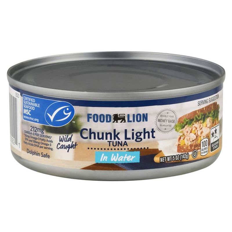 Food Lion Chunk Light - Bland and Gritty Disappointment
