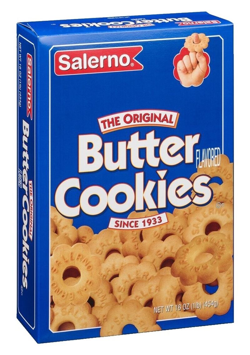 Salerno Butter Cookies