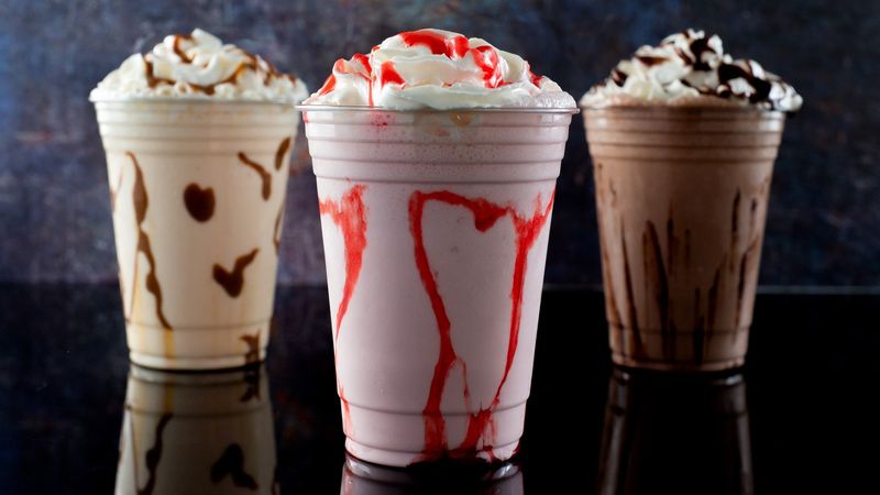 Frozen “Real” Shakes Stop