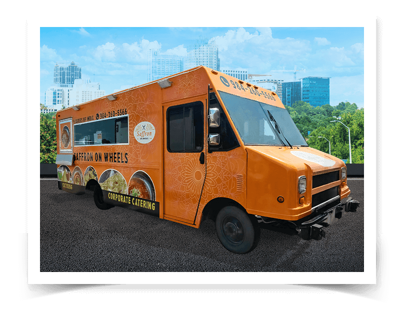 Saffron on Wheels (Raleigh)