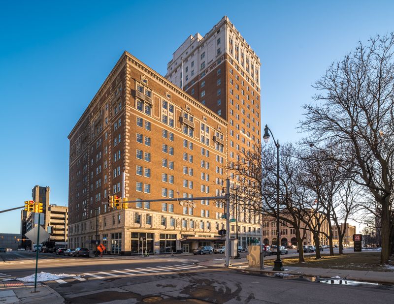 Fort Shelby Hotel – Detroit, Michigan