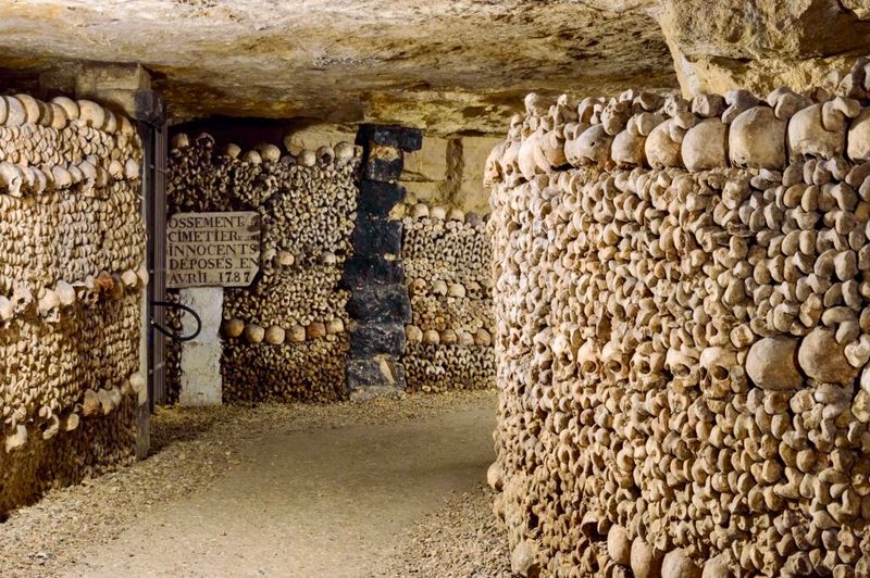 The Catacombs of Paris, France
