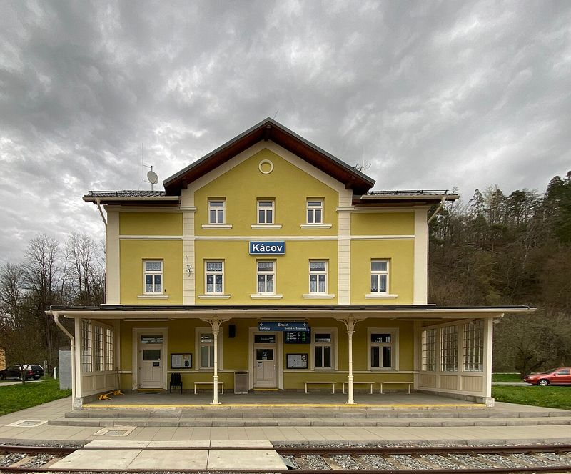 Kacov Station (Czechia)
