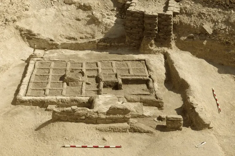 A Glimpse into the Archaeology in Progress