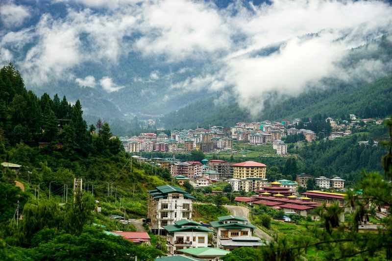 Thimphu, Bhutan - Modern Himalayan Capital