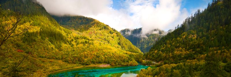 Jiuzhaigou Valley, China