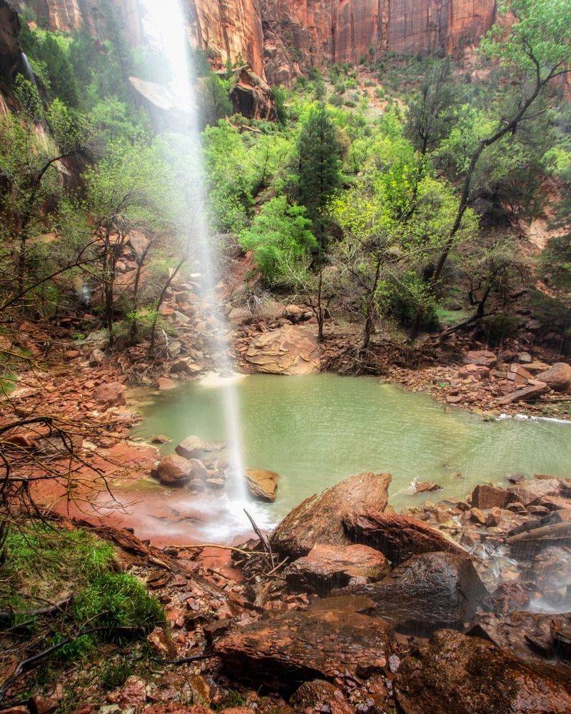Emerald Pools Trail