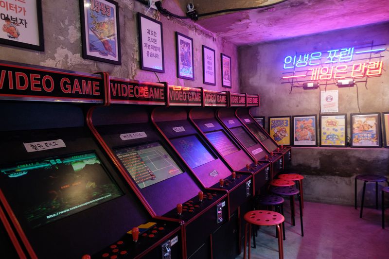 Seoul Retro Gaming Bar