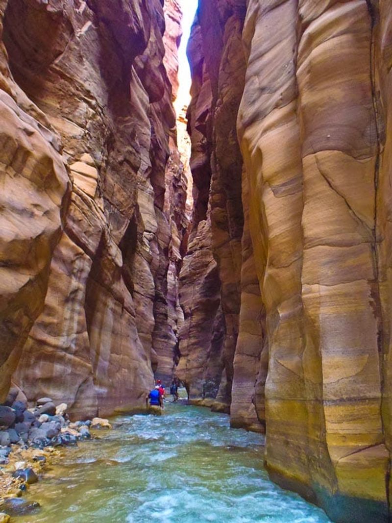 Wadi Mujib, Jordan