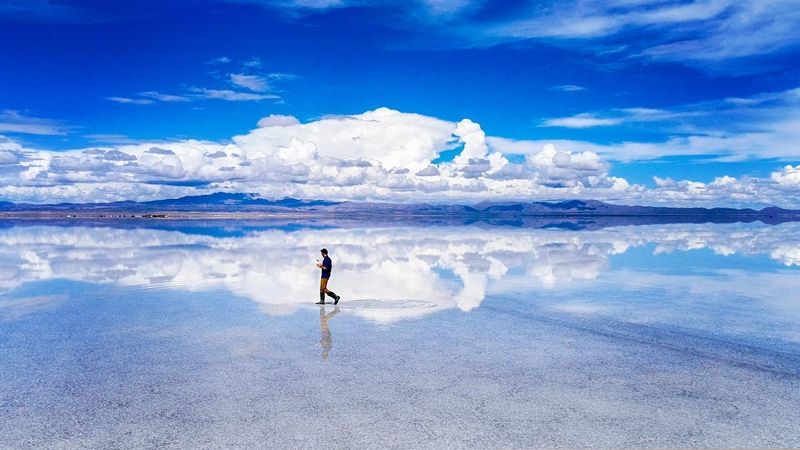 Salar de Uyuni, Bolivia: Heaven's Mirror