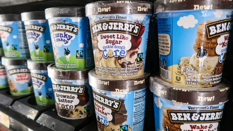 Ben & Jerry’s Urban Jumble
