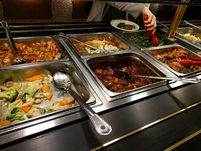 Great Wall Super Buffet: International Variety