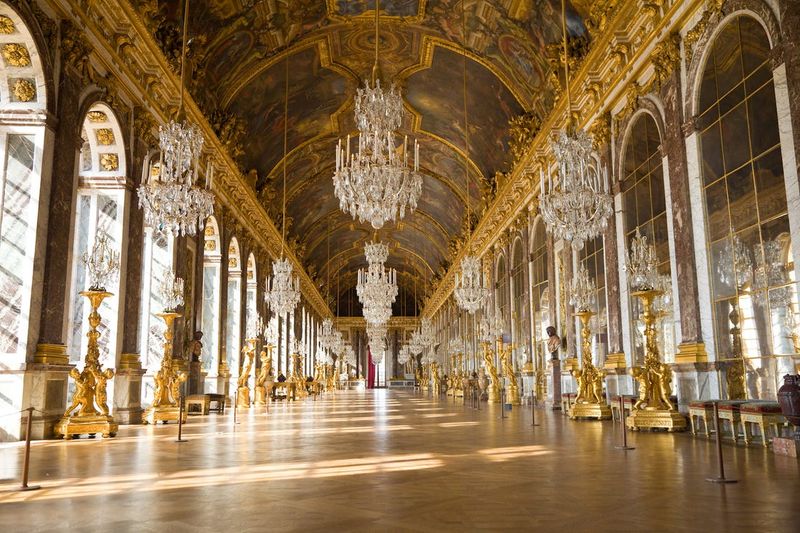 Palace of Versailles' Golden Opulence