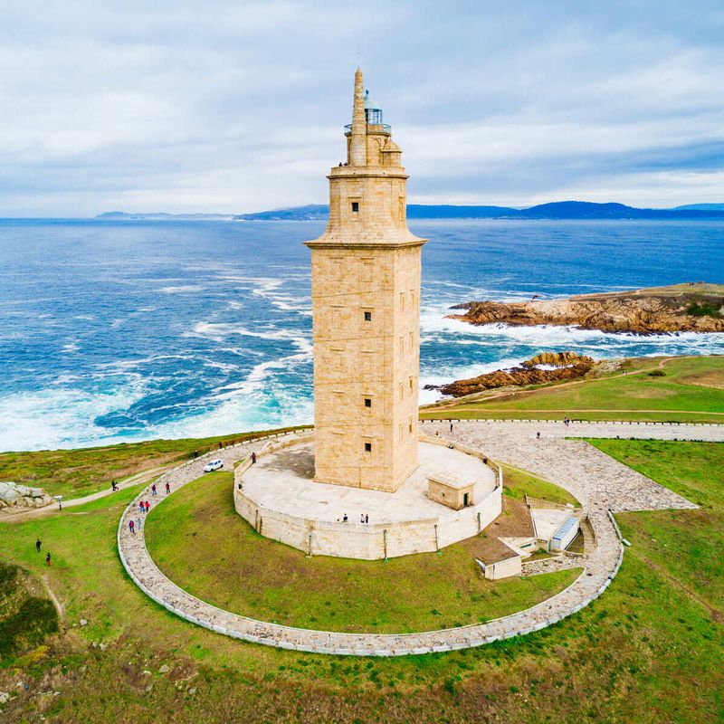 Tower of Hercules, Spain