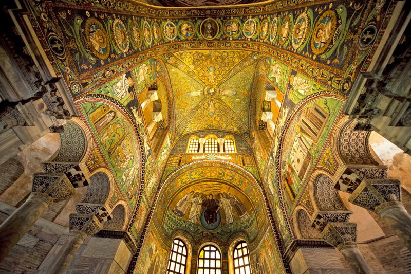 Basilica of San Vitale, Ravenna