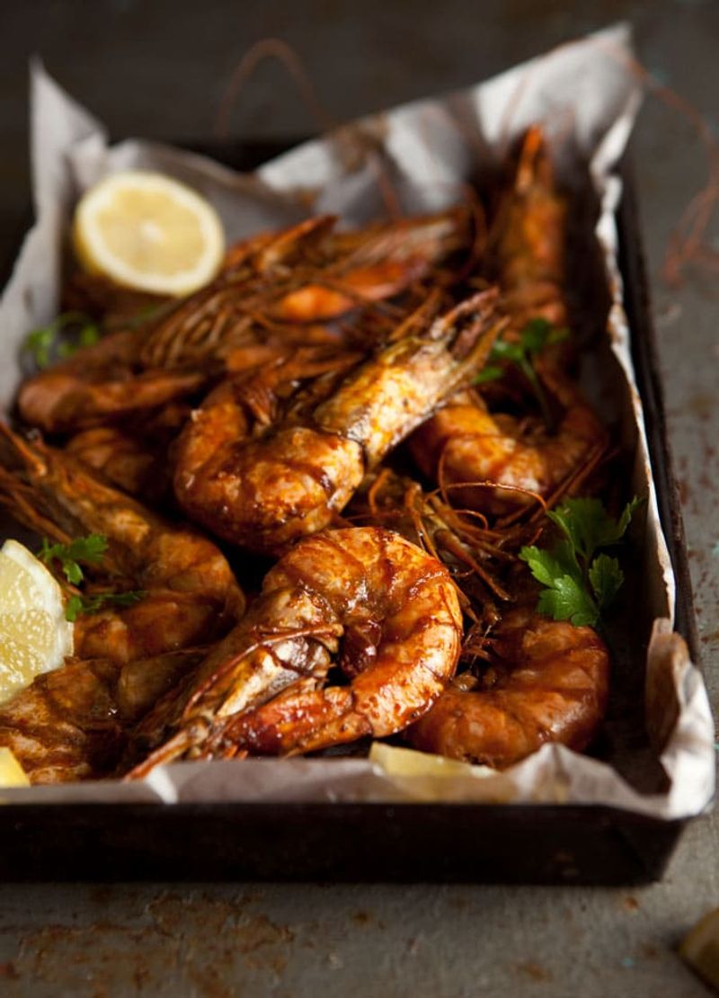 Mozambican-Style Peri-Peri Prawns