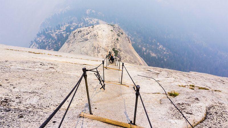 Half Dome, Yosemite, USA