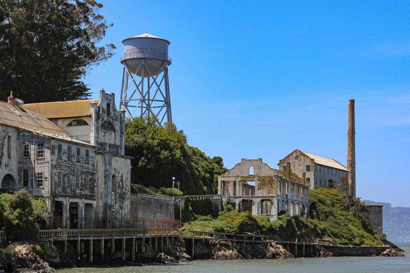 Alcatraz Island, California