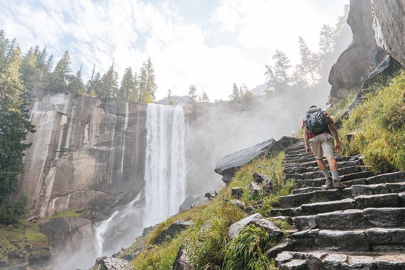 Mist Trail, Yosemite National Park