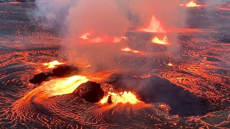 Kīlauea Volcano, Hawaii, USA