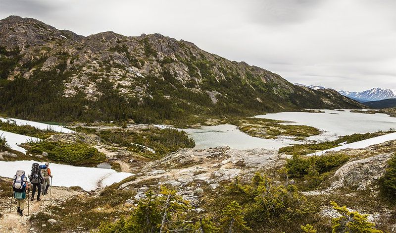 Chilkoot Trail – Alaska