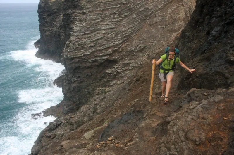 Kalalau Trail – Hawaii's Slippery Coastal Gauntlet