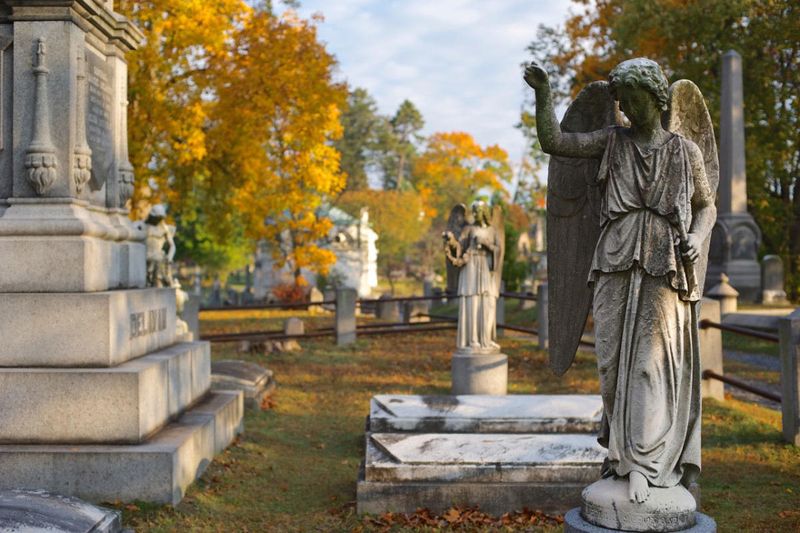 Sleepy Hollow Cemetery, New York