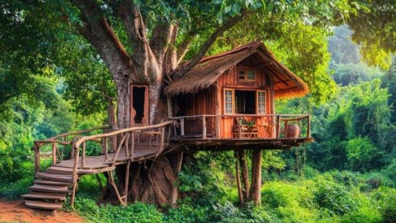 Treehouse Retreat