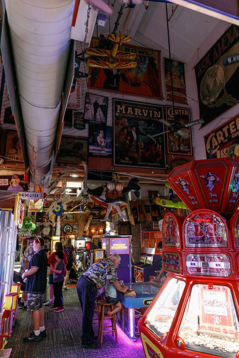 Marvin's Marvelous Mechanical Museum