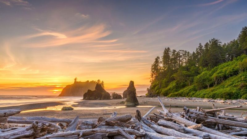 Olympic Peninsula Loop, Washington