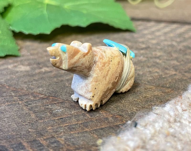 Zuni Fetish Carvings