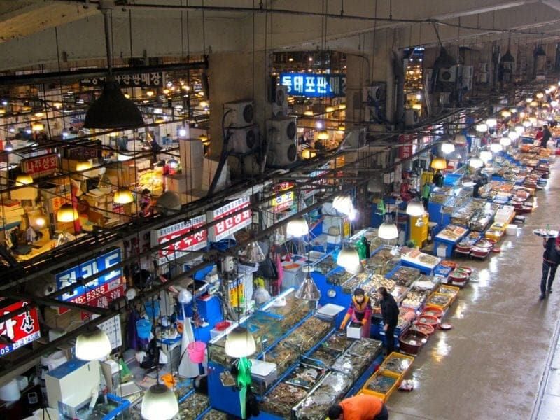 Noryangjin Seafood Market