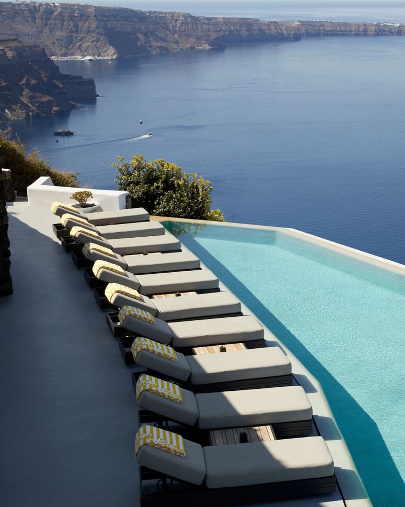 Grace Hotel Auberge Resorts - Santorini, Greece
