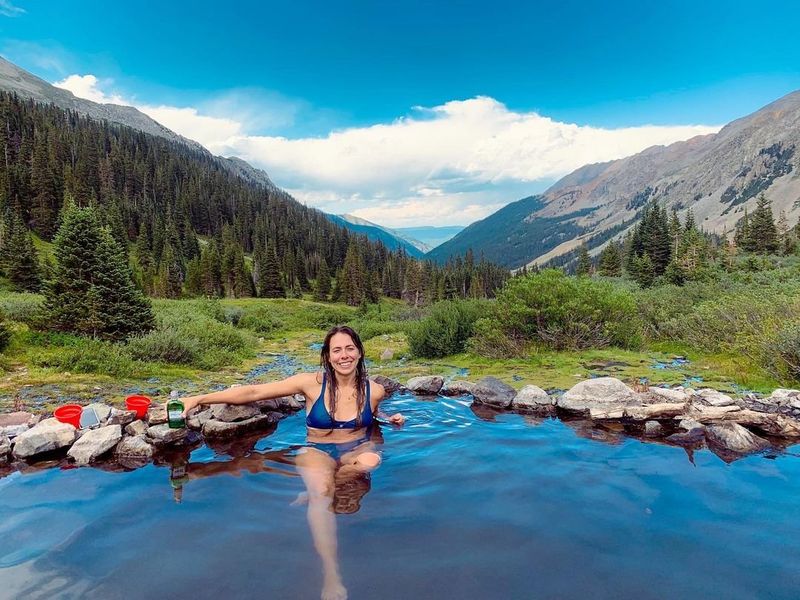 Conundrum Hot Springs