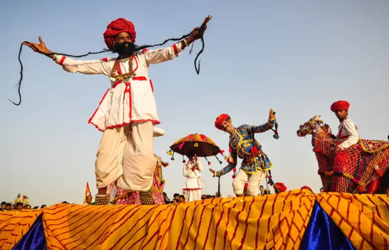 Rajasthan, India – Experience Royal Courts and Folk Traditions