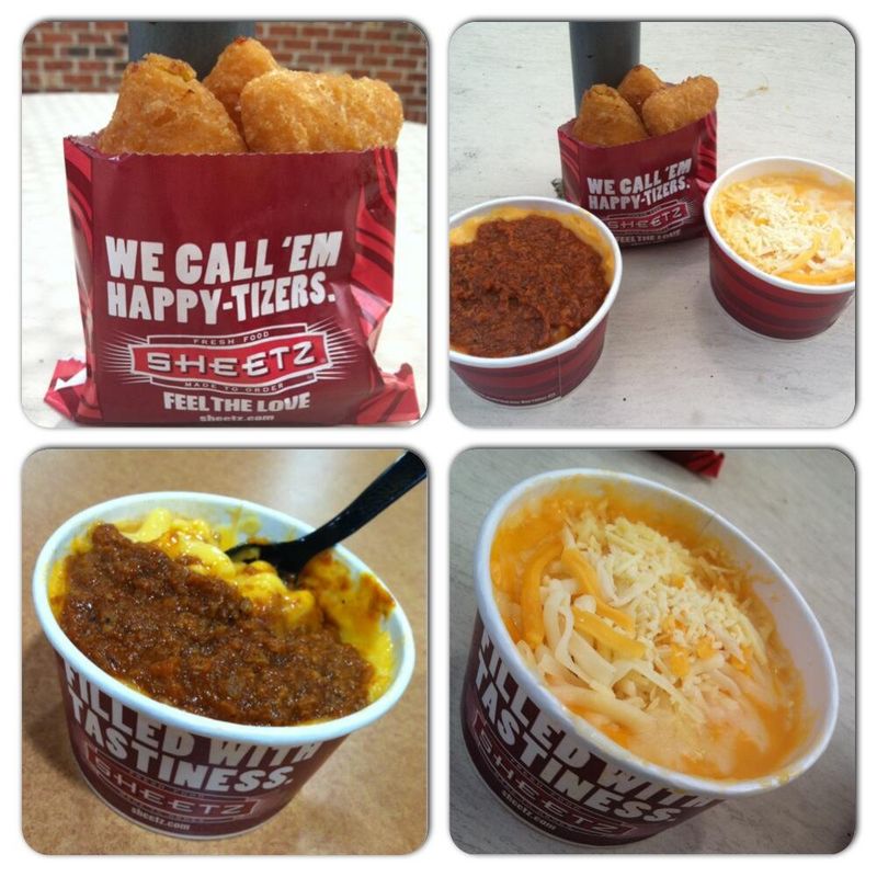 Sheetz Chili Mac & Cheese