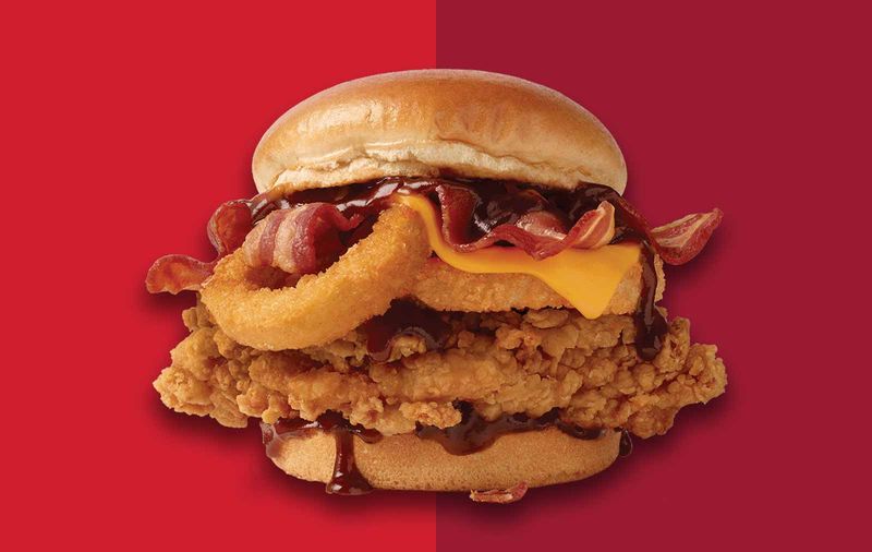 Jack in the Box’s Cluck Sandwich