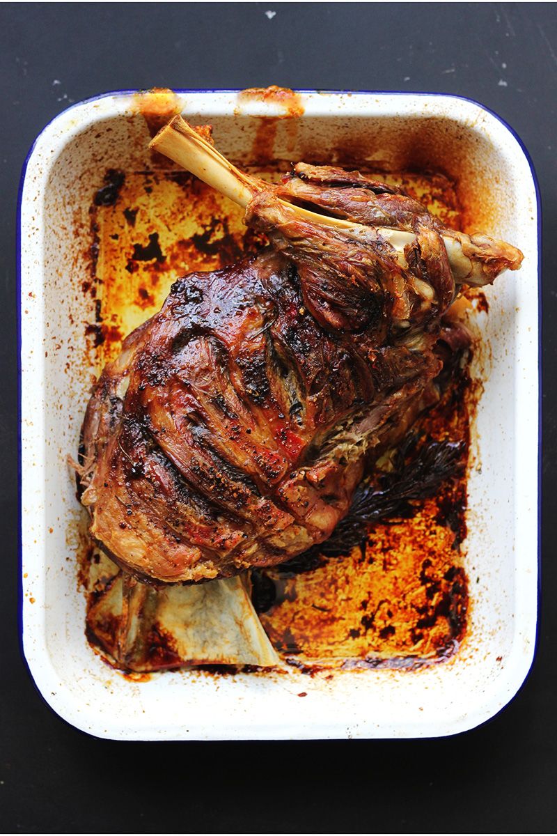 Mechoui (Slow-Roasted Lamb)