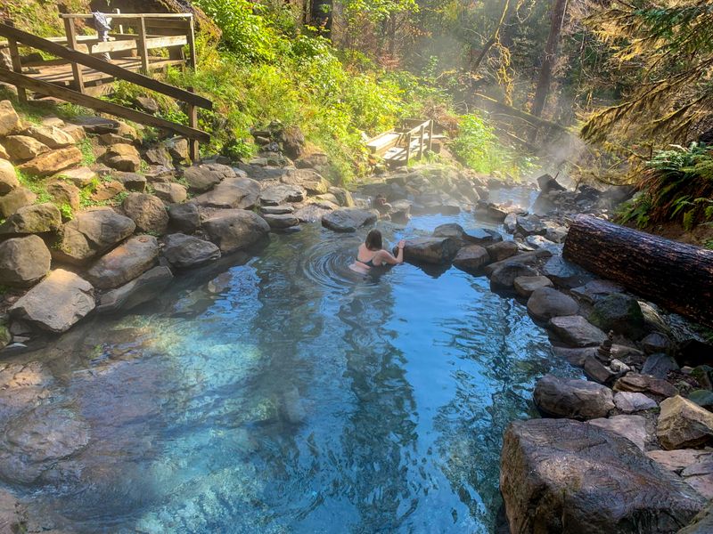 Terwilliger (Cougar) Hot Springs