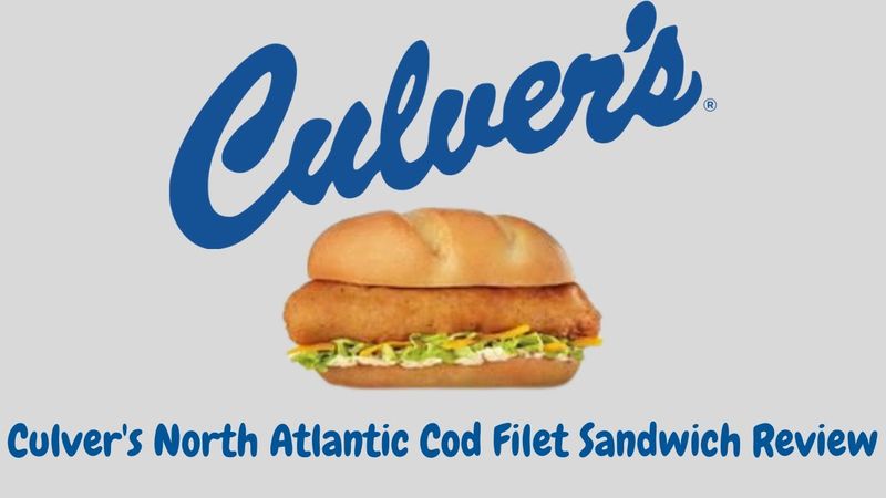 North Atlantic Cod Filet Sandwich - Skip This Version