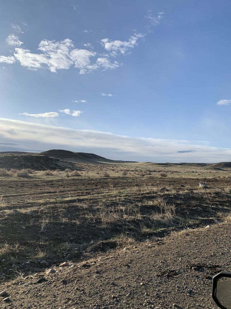 Challenging Journey on Remote Desert Roads