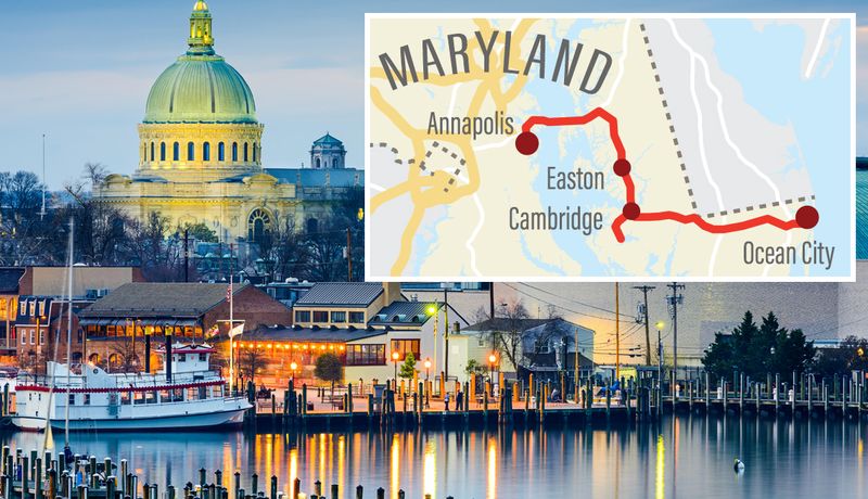 Maryland - East Coast Excellence With a 64.7 Happiness Score