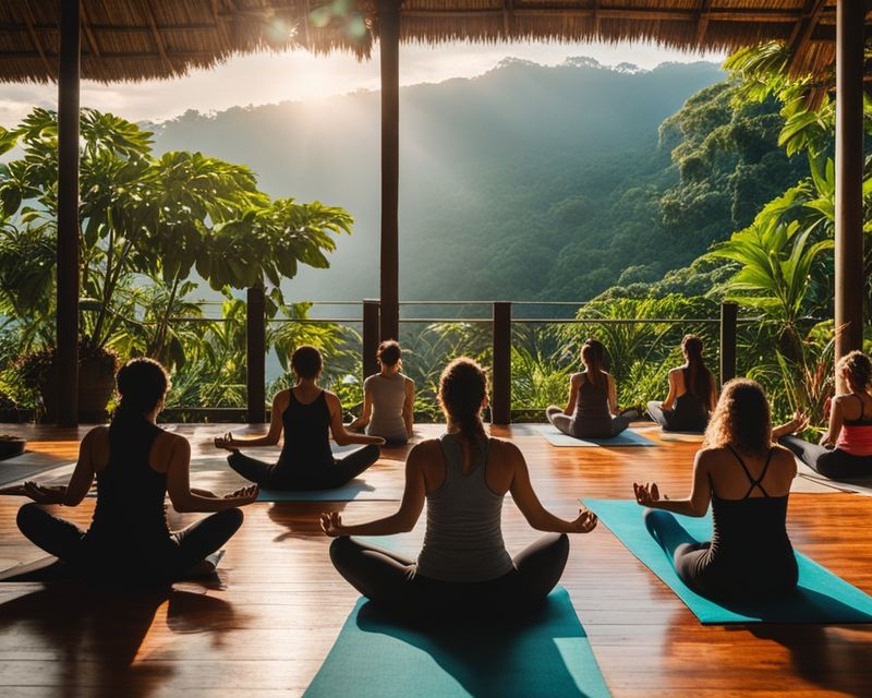 Costa Rican Wellness Retreat