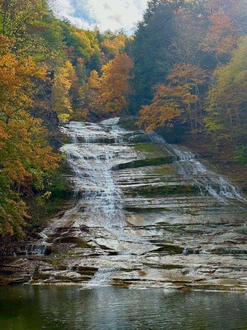 Buttermilk Falls