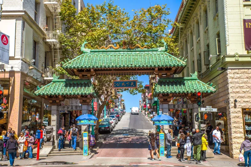 San Francisco's Chinatown