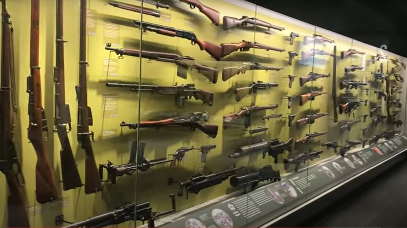 Cody Firearms Museum Showcases America's Most Comprehensive Gun Collection