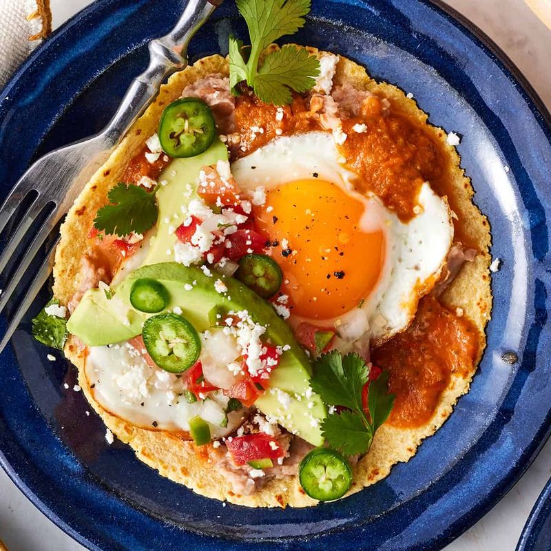 Reinvented Huevos Rancheros