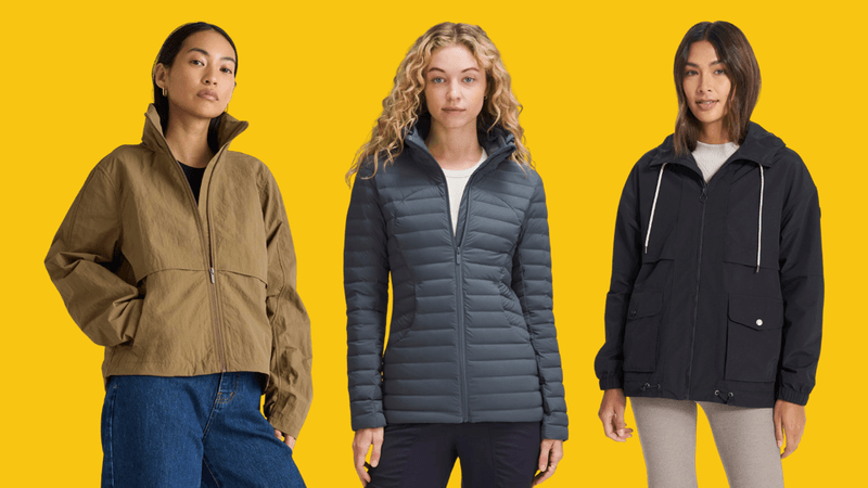 Multiple Jackets for Different Weather