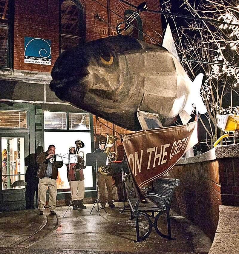 Eastport, Maine – Home of the World’s Largest Sardine