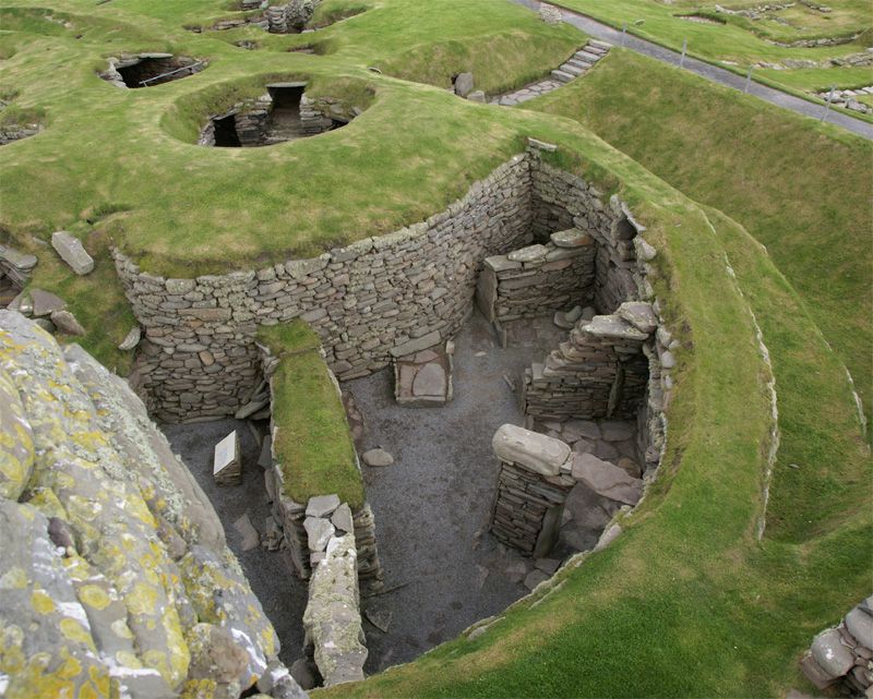 Jarlshof - Shetland, Scotland